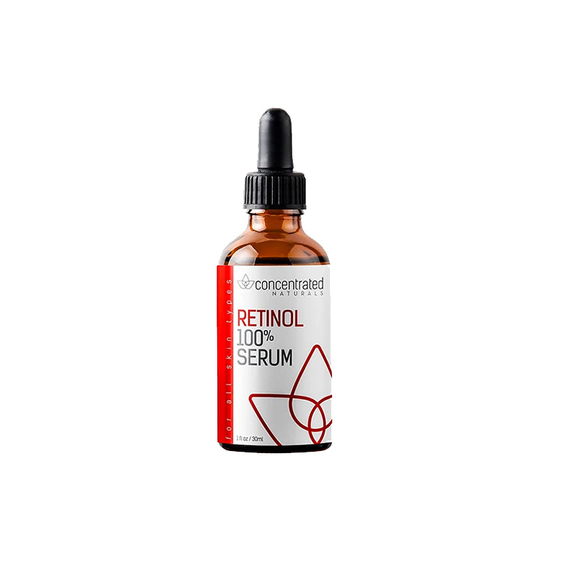 Logisk kode Tick Retinol 100% Face Serum – Concentrated Naturals